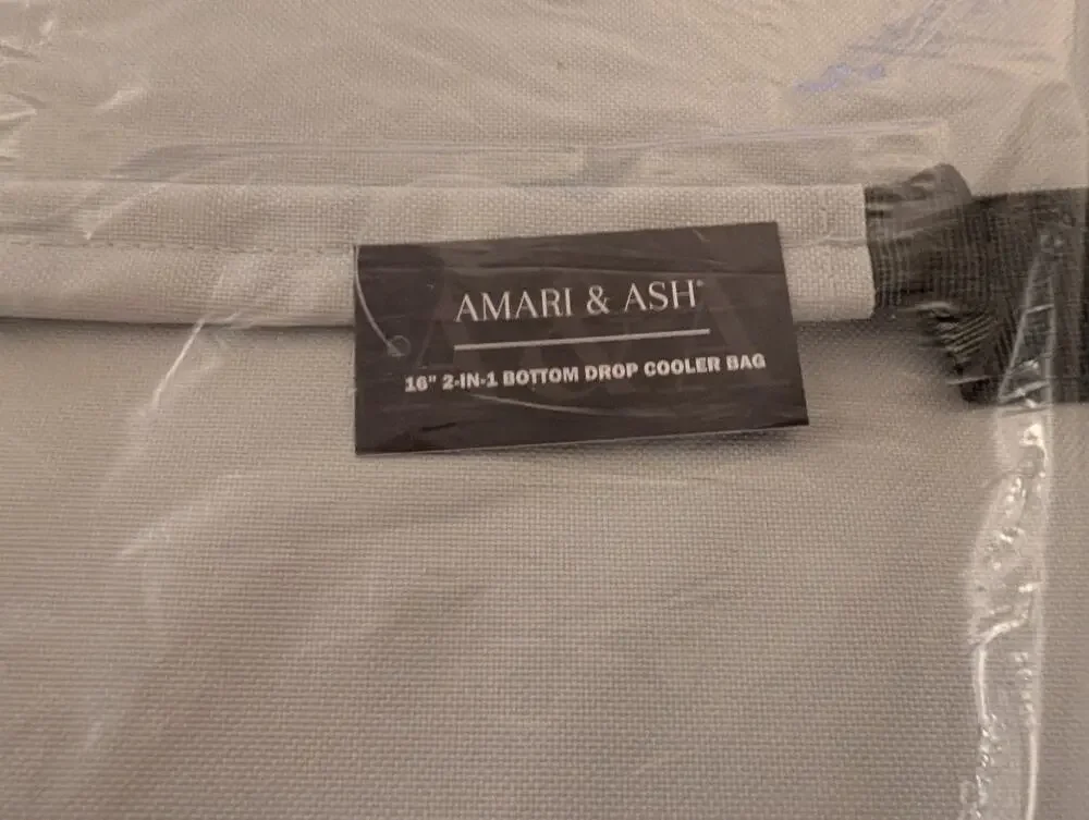 ☀️NWT Amari & Ash 2 in 1 Bottom Drop Cooler Bag
